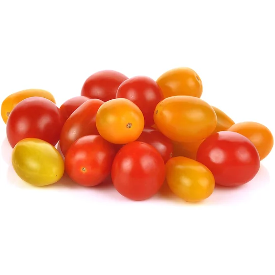 Tomates cerises mélangées