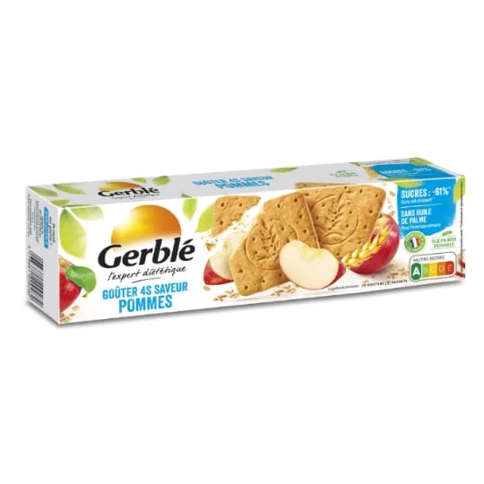 Biscuits 4S aux pommes