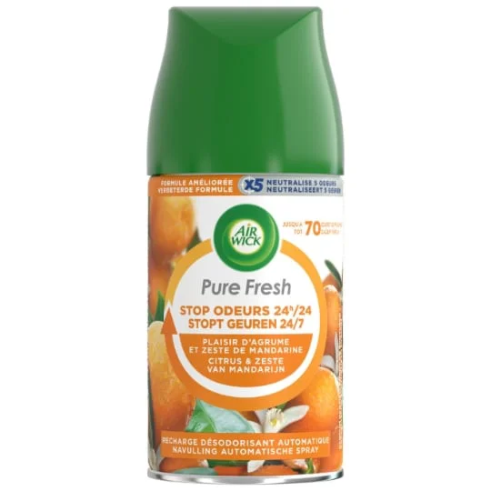 Recharge Freshmatic Pure fresh Agrumes