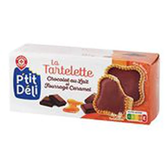 Tartelette Chocolat au lait caramel