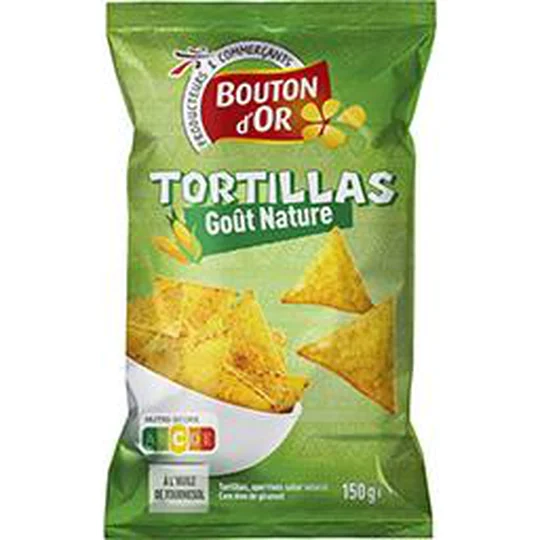 Tortilla goût nature