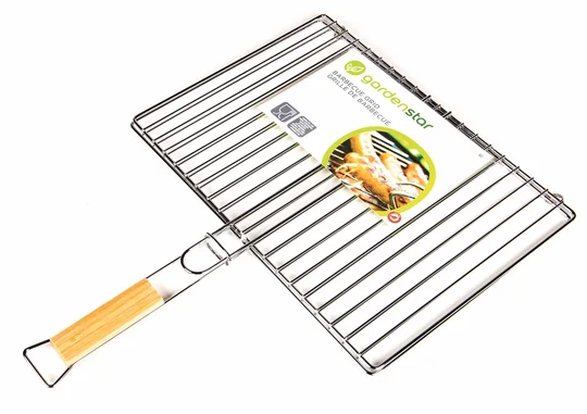 Grille double barbecue 40x29 cm