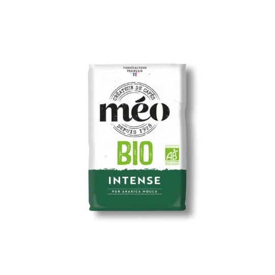 Café moulu Bio intense