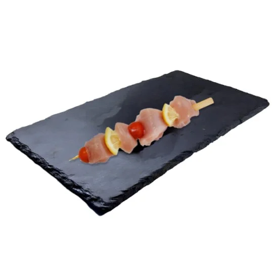 Brochette de poulet azureene