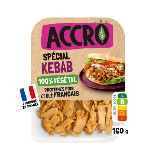 Kebab 100% Végétal Frais