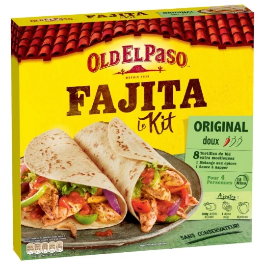 Kit fajitas