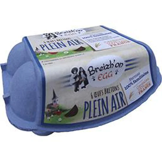 Oeufs bretons plein air