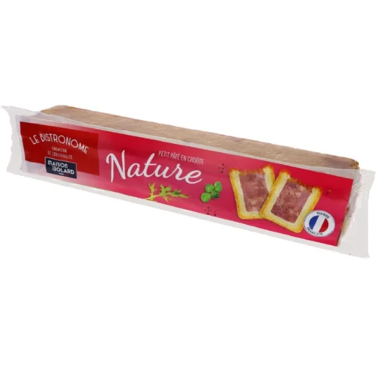 Petit pâté en croûte nature