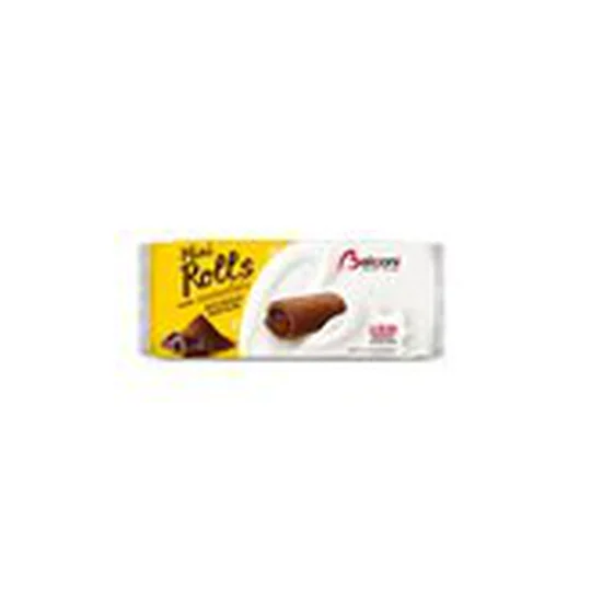 Biscuits mini roulés Cacao