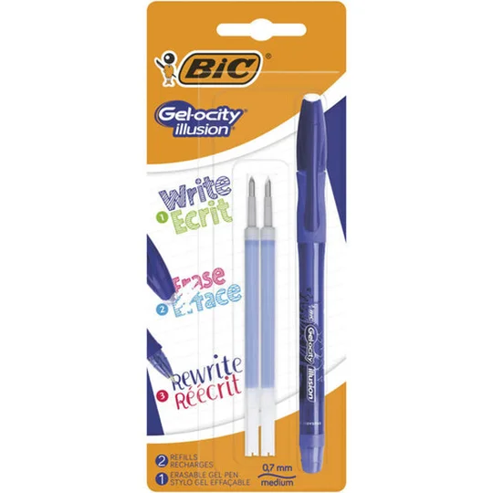 Stylo roller Gelocity + 2 recharges