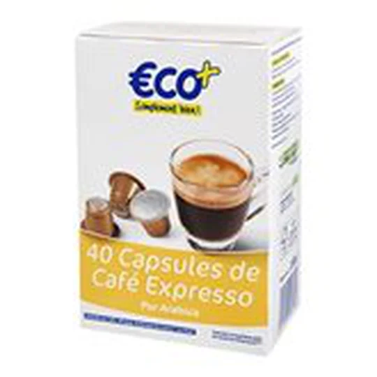 Capsules de café Arabica x40