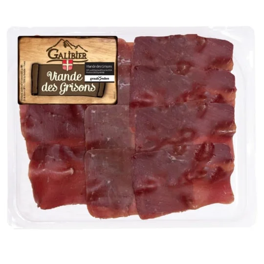 Viande des Grisons X12 tranches