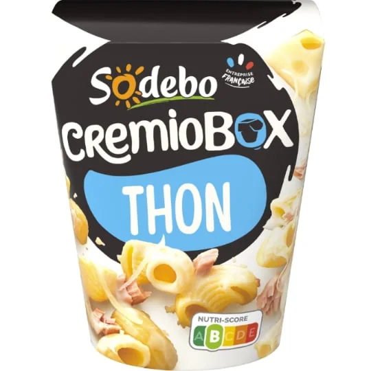 Box pâtes thon emmental