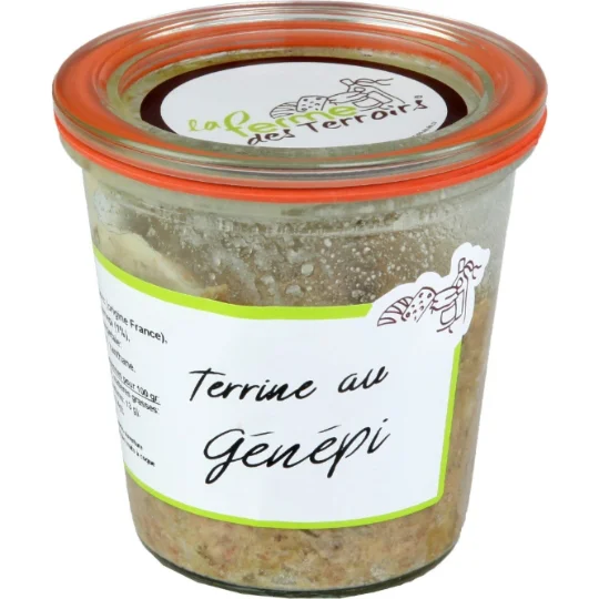 Pâté terrine au génépi