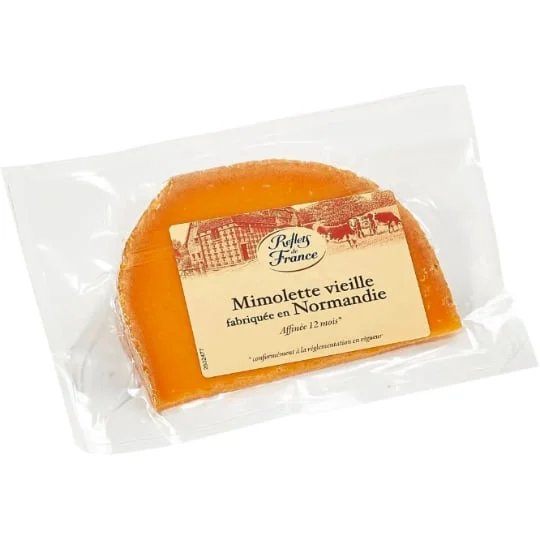 Fromage Mimolette vieille affinée 12 mois