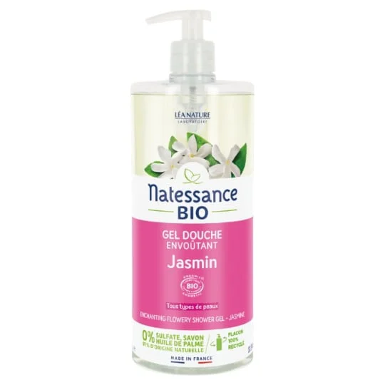 Gel Douche jasmin Bio
