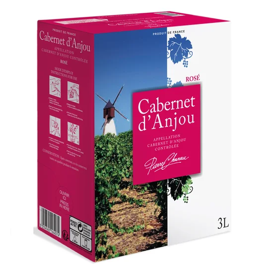 AOP Cabernet d'Anjou rosé