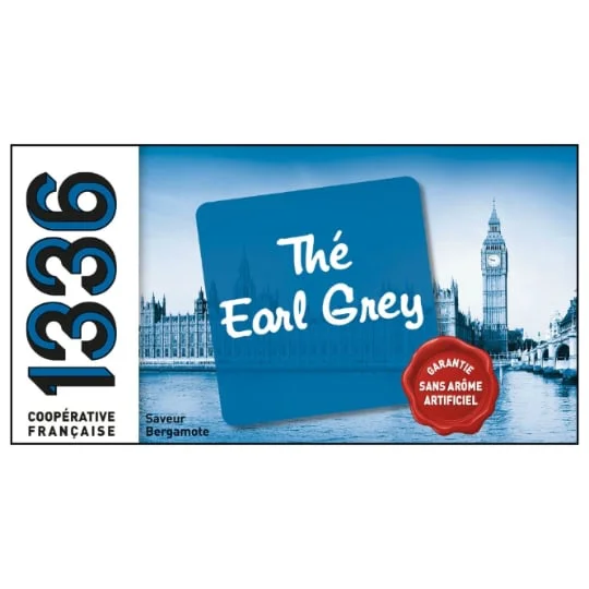 Thé noir Earl Grey