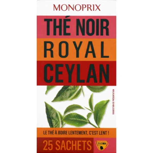 Thé Royal Ceylan