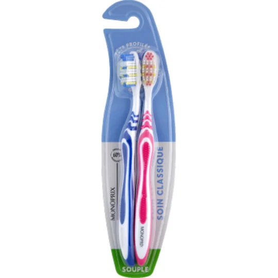 Brosse À Dents Souple