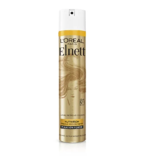 Laque Fixation Forte Cheveux Secs