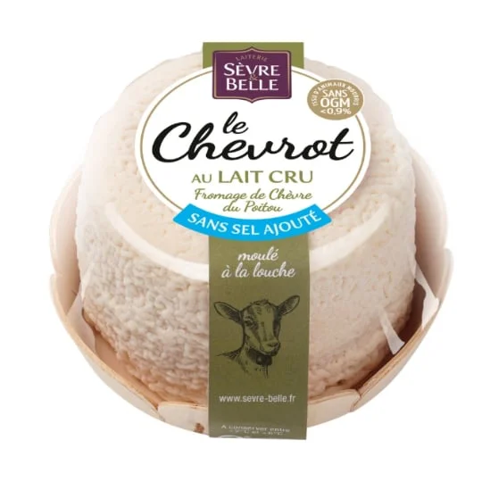 Fromage de chèvre Le Chevrot sans sel ajouté