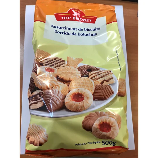 Assortiment de biscuits