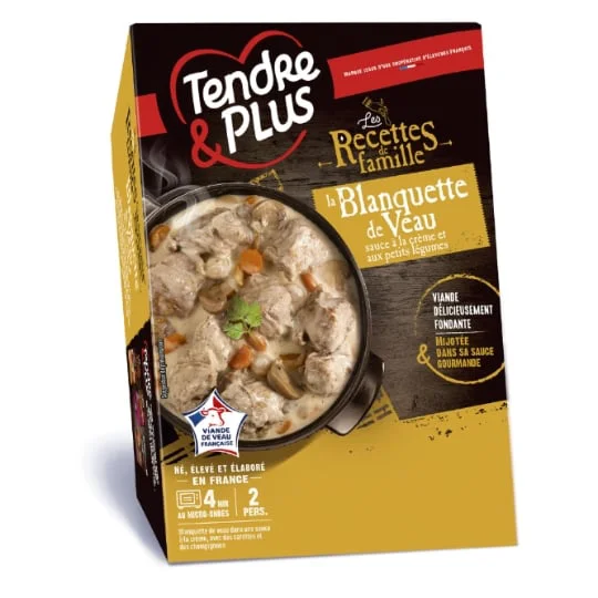 Blanquette de veau cuite