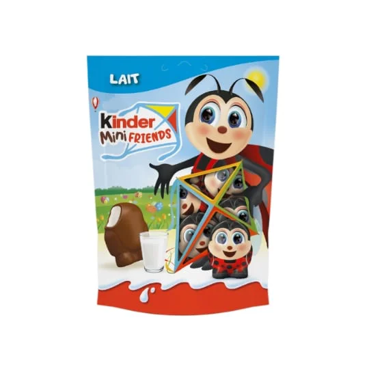 Assortiment de chocolats au lait Mini friends