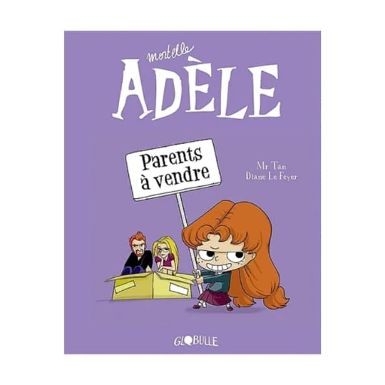 BD Mortelle Adèle Tome 08 - Parents à vendre