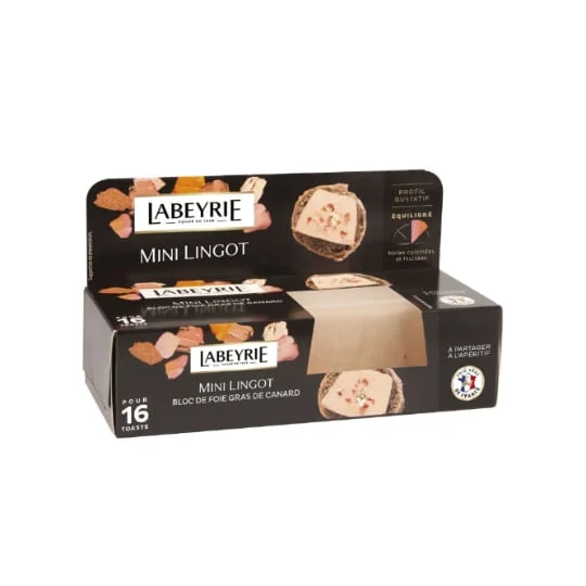 Bloc de foie gras de canard