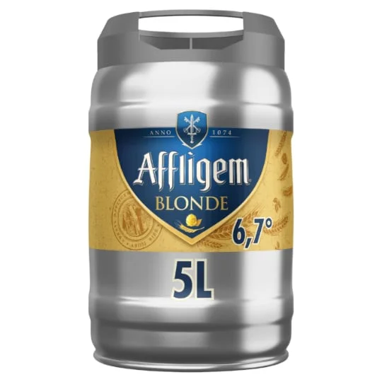 Bière d'Abbaye Cuvée Blonde