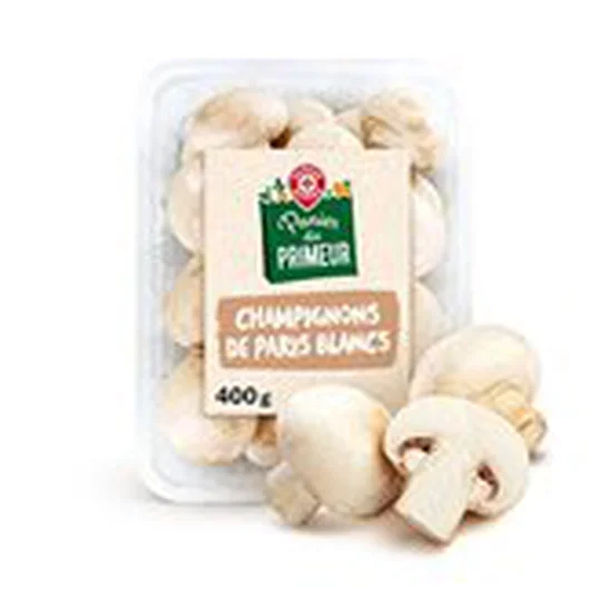 Champignons de Paris blancs Panier du Primeur