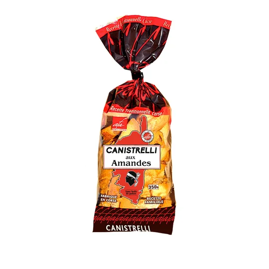 Canistrelli aux amandes