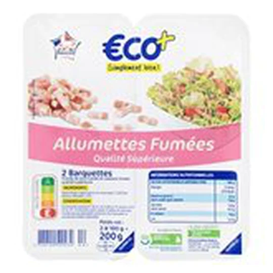 Allumettes fumées