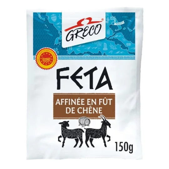 Féta AOP affinée Fromage brebis et chèvre