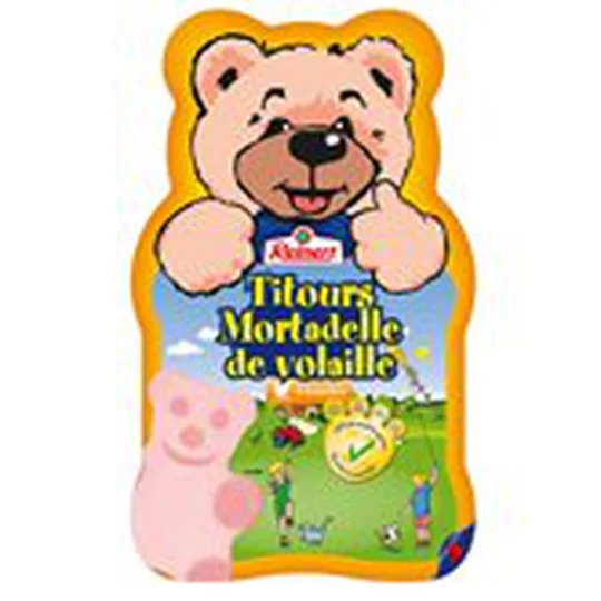 Mortadelle Titours volaille