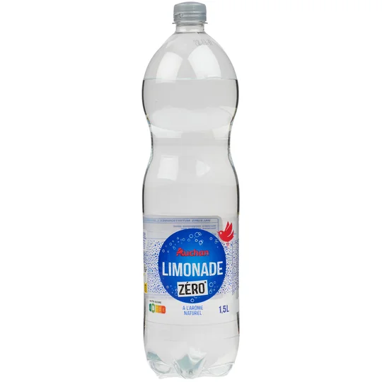 Limonade zéro à l'arôme naturel