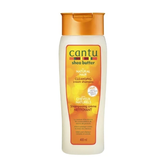 Shampoing crème au beurre de karité