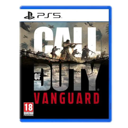 Jeu : Call Of Duty Vanguard Console : PS5
