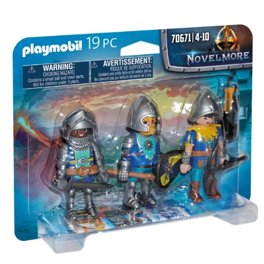 3 Chevaliers Novelmore 70671