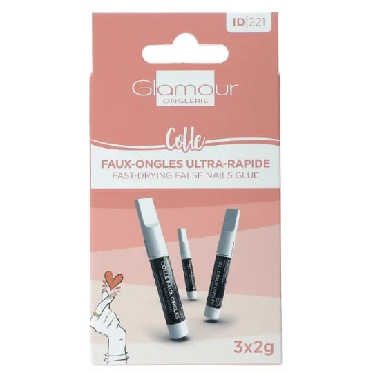 Colle pour Faux Ongles Ultra Rapide