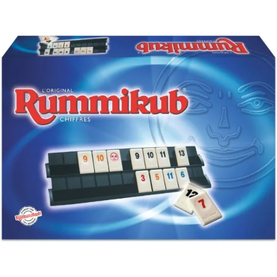 Rummikub Chiffres Dès 7 ans