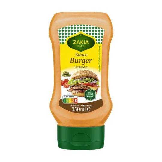 Sauce burger