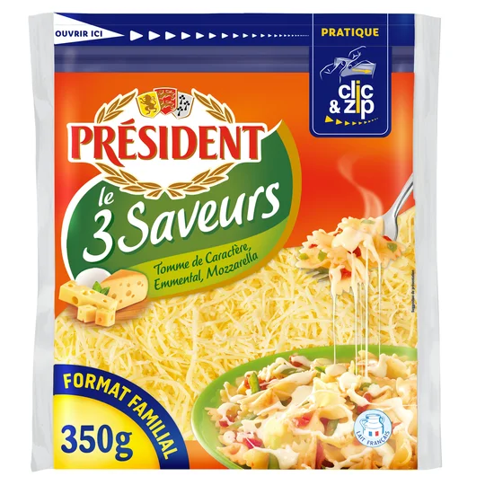 Râpé 3 saveurs