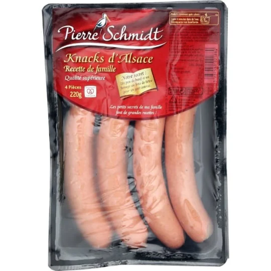 Saucisses Knacks d'Alsace