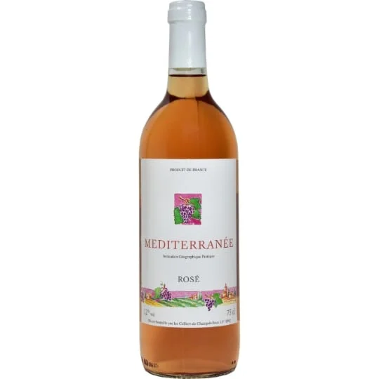 Vin rosé IGP
