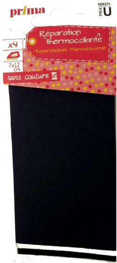 Tissu Thermo 4 Coul