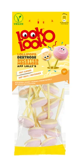 Sucettes Lollies