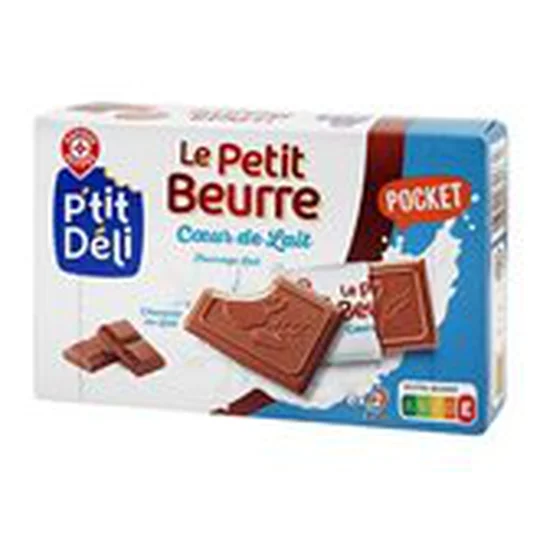 Biscuit P'tit Beurres chocolait